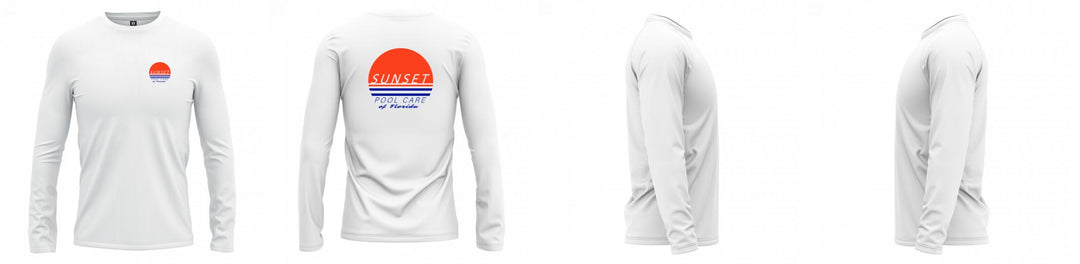 Custom UPF Shirt Long Sleeve