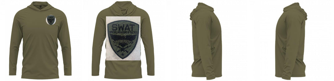 Custom Hooded UPF Shirt