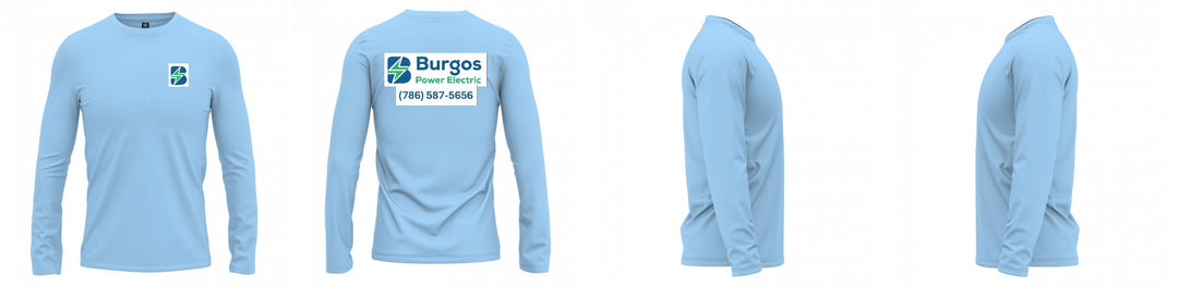 Custom UPF Shirt Long Sleeve