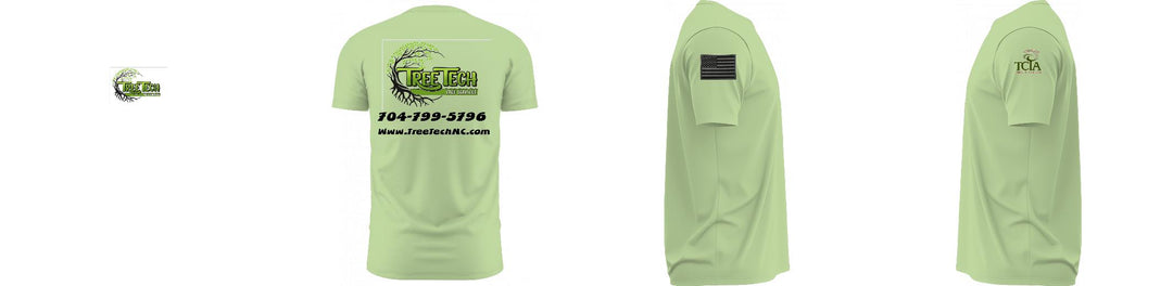 Custom UPF Shirt Short Sleeve