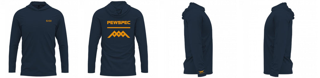 Custom Hooded UPF Shirt