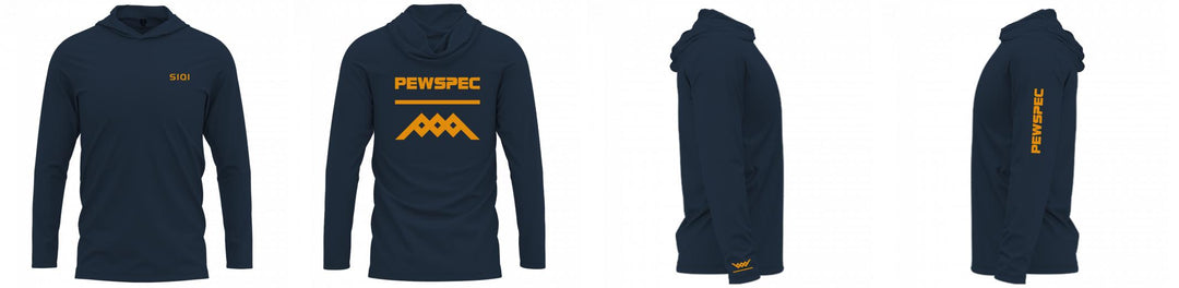 Custom Hooded UPF Shirt