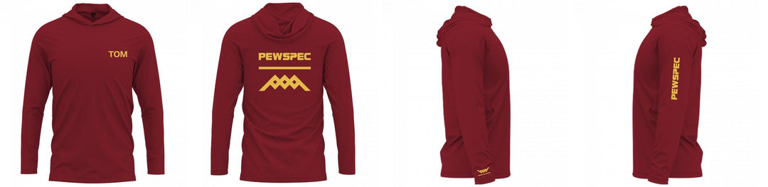 Custom Hooded UPF Shirt