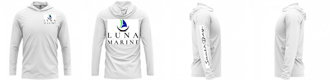 Custom Hooded UPF Shirt