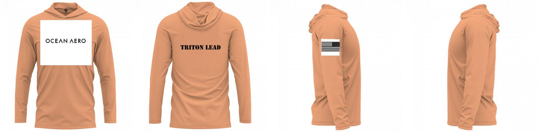 Custom Hooded UPF Shirt