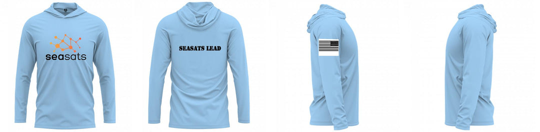 Custom Hooded UPF Shirt