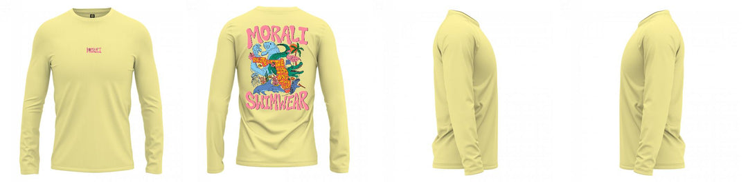 Custom UPF Shirt Long Sleeve