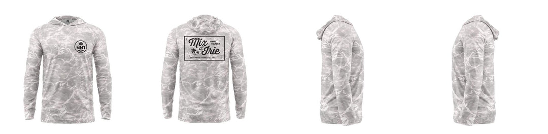 Custom Mossy Oak UPF Hooded Shirt