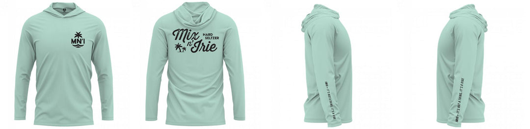 Custom Hooded UPF Shirt