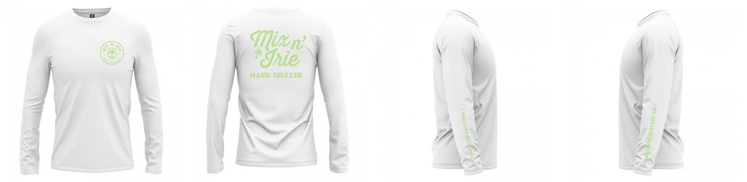 Custom UPF Shirt Long Sleeve