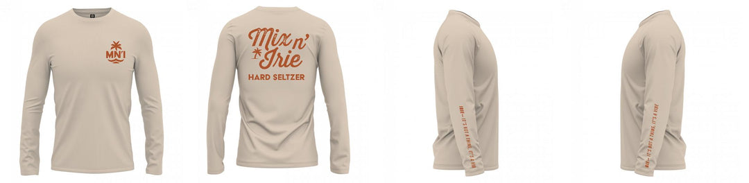 Custom UPF Shirt Long Sleeve