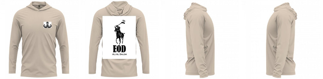 Custom Hooded UPF Shirt