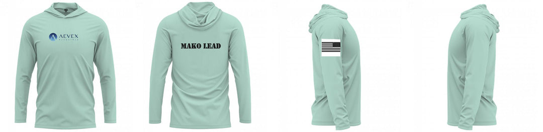 Custom Hooded UPF Shirt