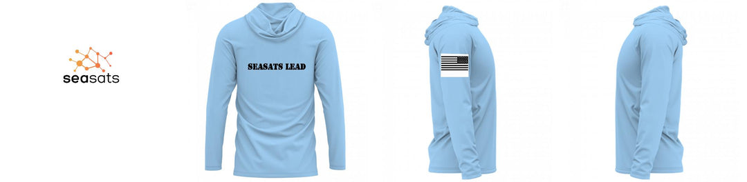 Custom Hooded UPF Shirt