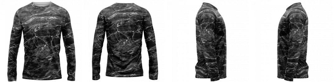 Custom Mossy Oak UPF Shirt Long Sleeve