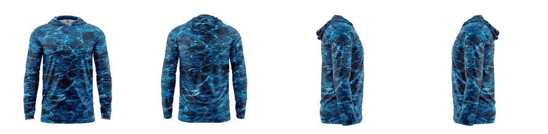 Custom Mossy Oak UPF Hooded Shirt