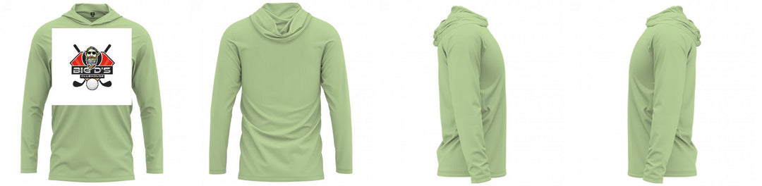 Custom Hooded UPF Shirt