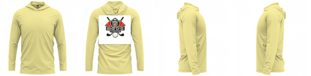 Custom Hooded UPF Shirt