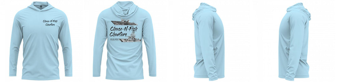 Custom Hooded UPF Shirt