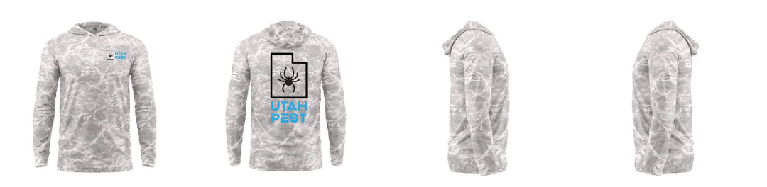 Custom Mossy Oak UPF Hooded Shirt