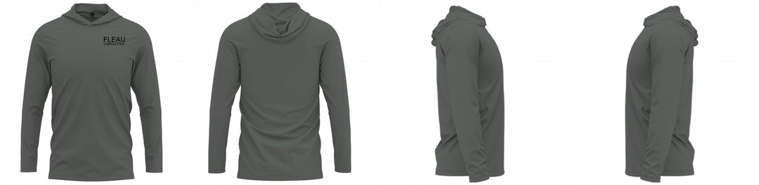 Custom Hooded UPF Shirt