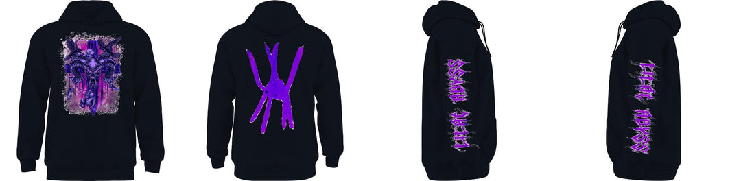 Custom Hooded Sweatshirt