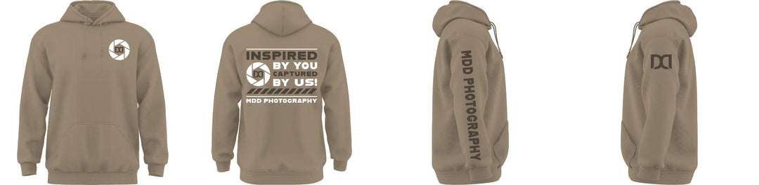 Custom Hooded Sweatshirt
