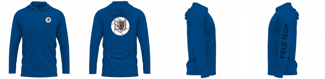 Custom Hooded UPF Shirt