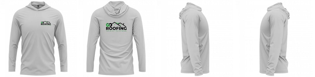 Custom Hooded UPF Shirt