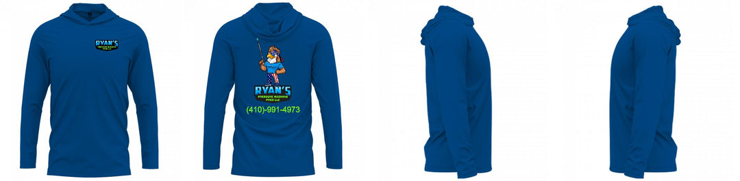 Custom Hooded UPF Shirt