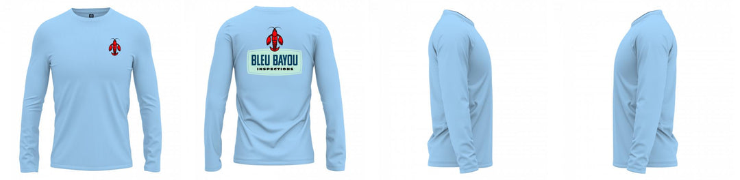 Custom UPF Shirt Long Sleeve