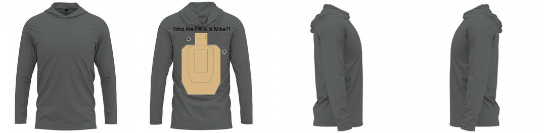 Custom Hooded UPF Shirt