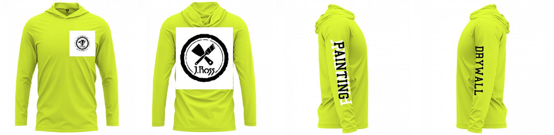 Custom Hooded UPF Shirt
