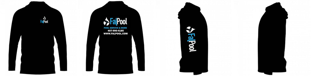 Custom Hooded UPF Shirt