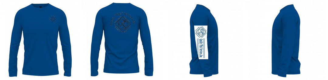 Custom UPF Shirt Long Sleeve