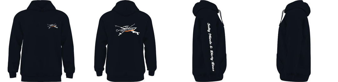 Custom Hooded Sweatshirt