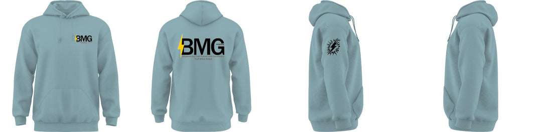 Custom Hooded Sweatshirt