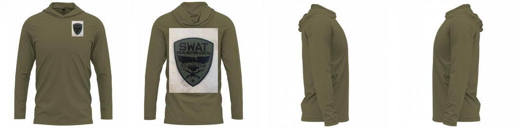 Custom Hooded UPF Shirt