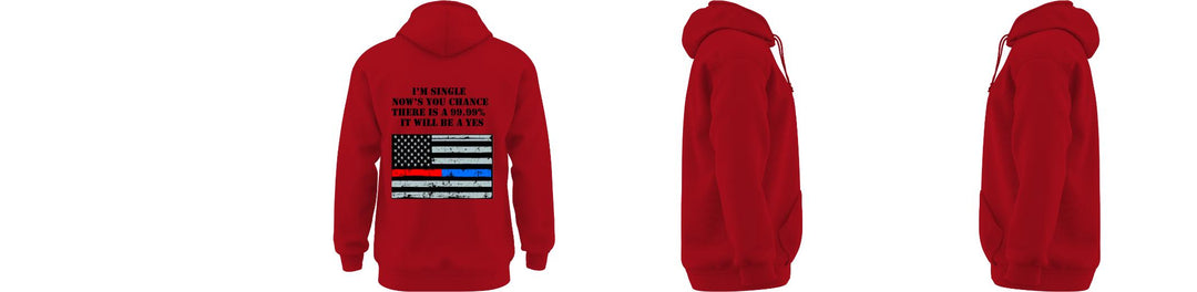 Custom Hooded Sweatshirt