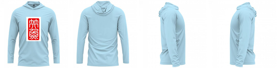 Custom Hooded UPF Shirt