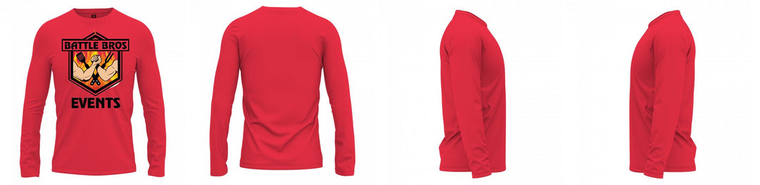 Custom UPF Shirt Long Sleeve