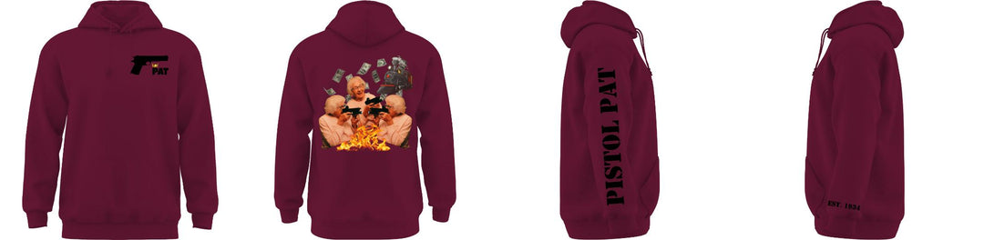 Custom Hooded Sweatshirt