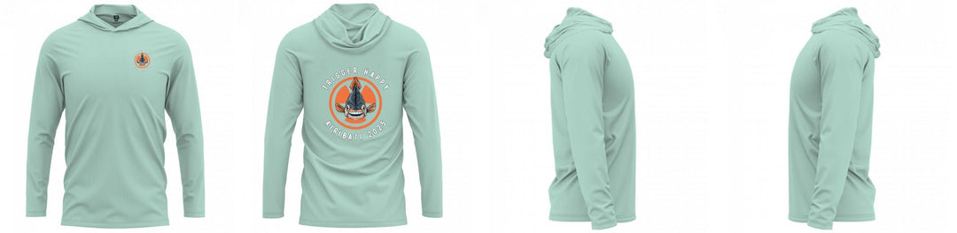 Custom Hooded UPF Shirt