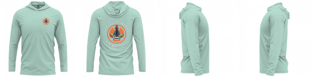 Custom Hooded UPF Shirt