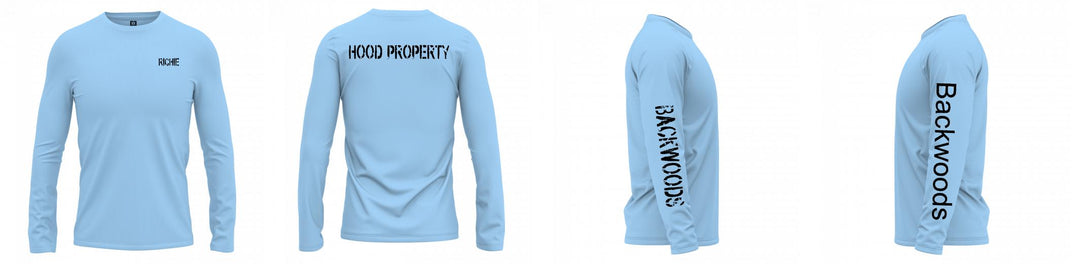 Custom UPF Shirt Long Sleeve