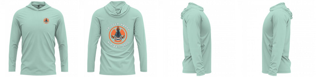 Custom Hooded UPF Shirt