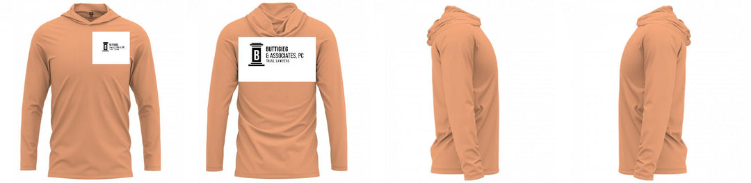 Custom Hooded UPF Shirt