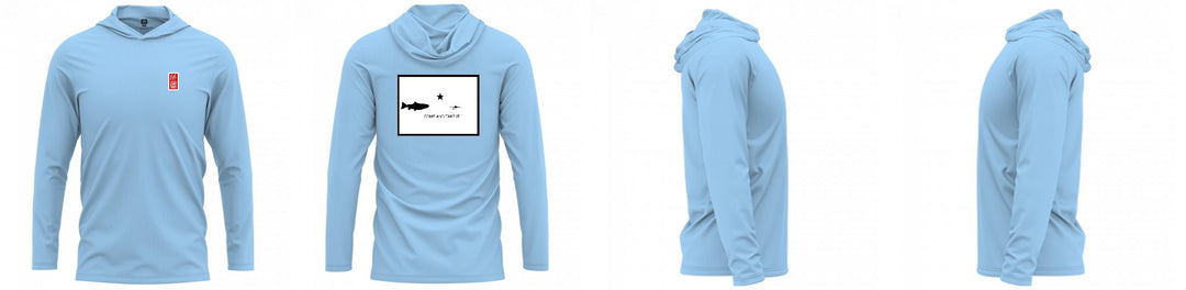 Custom Hooded UPF Shirt