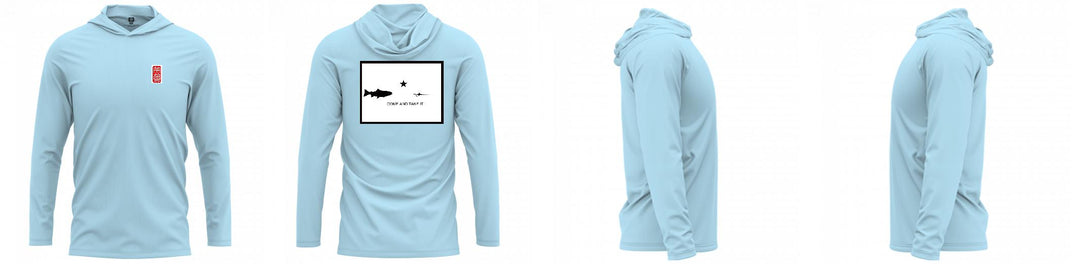 Custom Hooded UPF Shirt