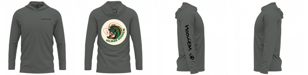 Custom Hooded UPF Shirt